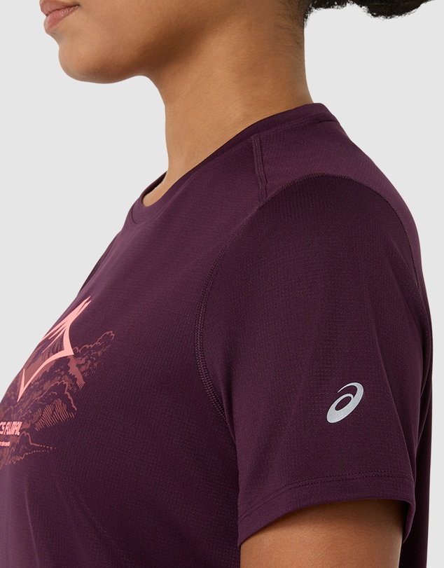ASICS - Fujitrail Logo Short Sleeved Top - Women's
