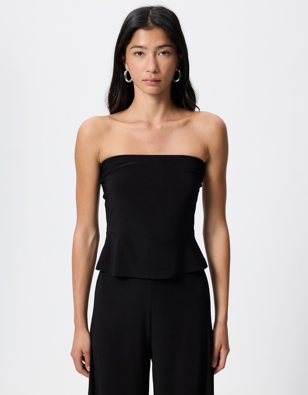 Norma Kamali - Strapless Top