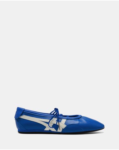 Dazzling Blue/Cream