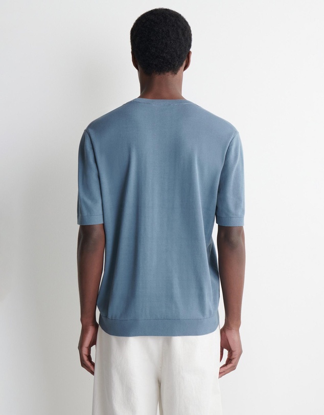 COS - Knitted Cotton T-Shirt