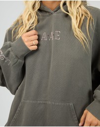 All About Eve - Dolce Relaxed Hoodie Charcoal