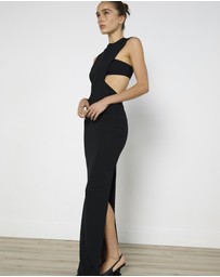 Cirkular - Pre-Loved - Scanlan Theodore Structured Cut Out Dress