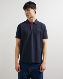 Gant - Reg Contrast Pique SS Rugger