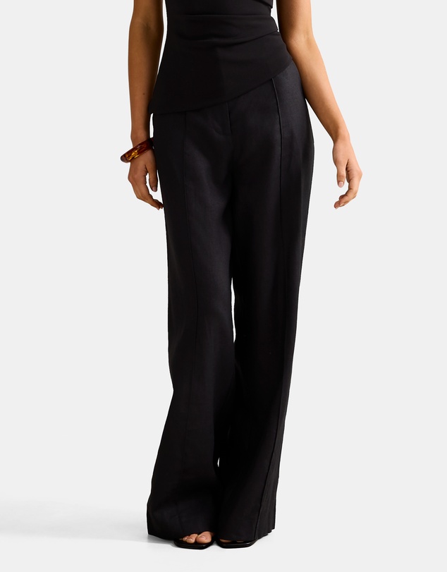 Forever New - Posey Linen Wide Leg Pants