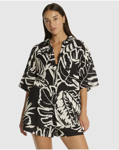 Sea Level Australia - Jungle Book Aloha Shirt