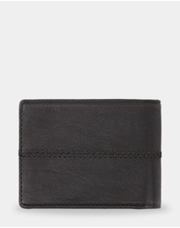 Quiksilver - Stitchy Tri Fold Wallet For Men