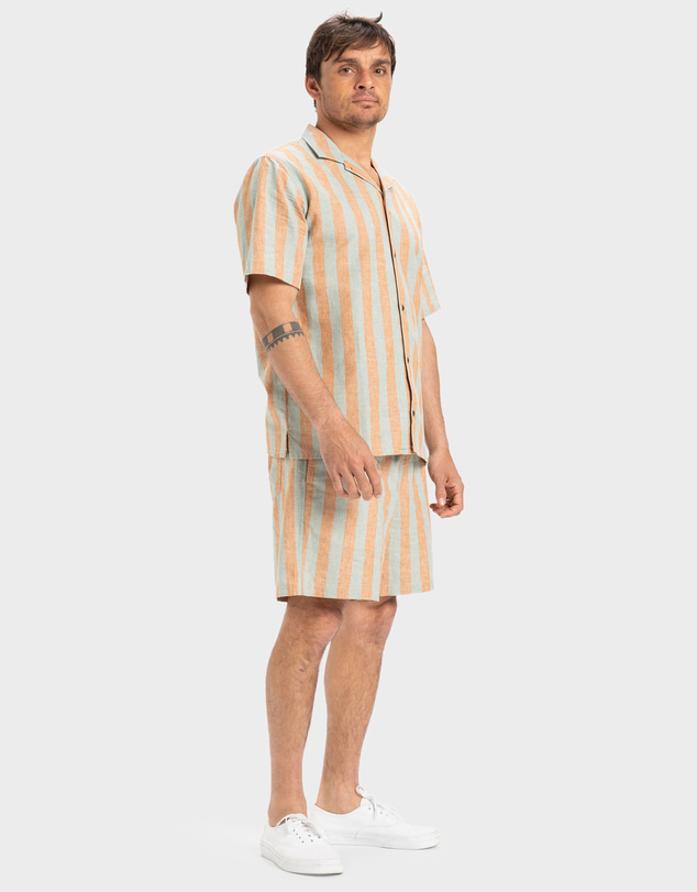 Quiksilver - Mens Sunset Song Short Sleeve Shirt