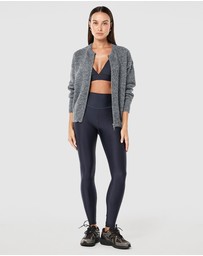P.E Nation - Sable Knit Bomber Jacket
