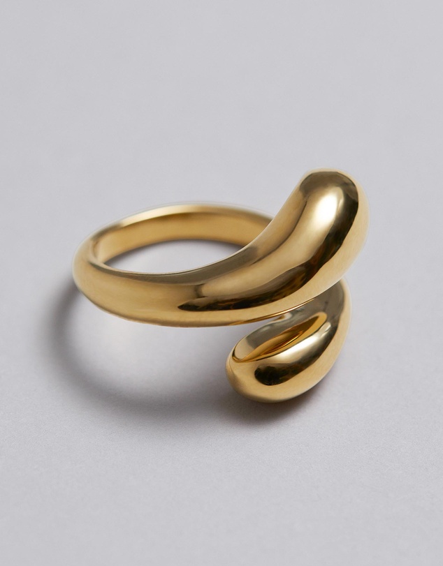 & Other Stories - Chunky Open Ring