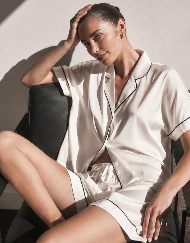 Gingerlilly - Venus Pyjama Shorts Set
