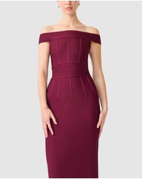 Elliatt - Elena Strapless Gown
