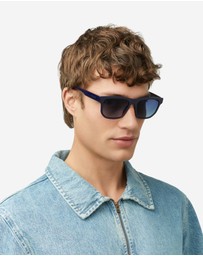 Hawkers Co - HAWKERS Mars - Dark Blue Indigo Eco Sunglasses for Men and Women