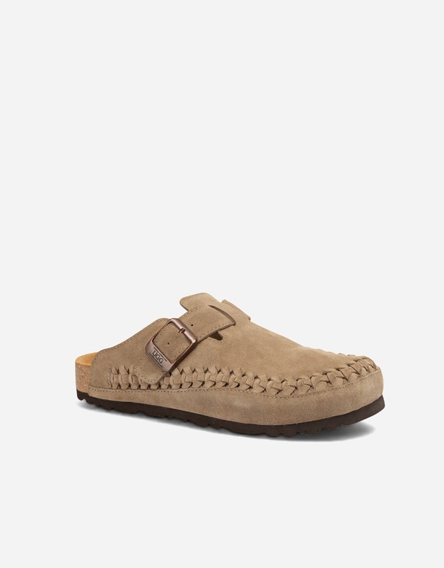 Ozwear Connection Uggs - Ugg Aussie Moc Soft Footbed Clog