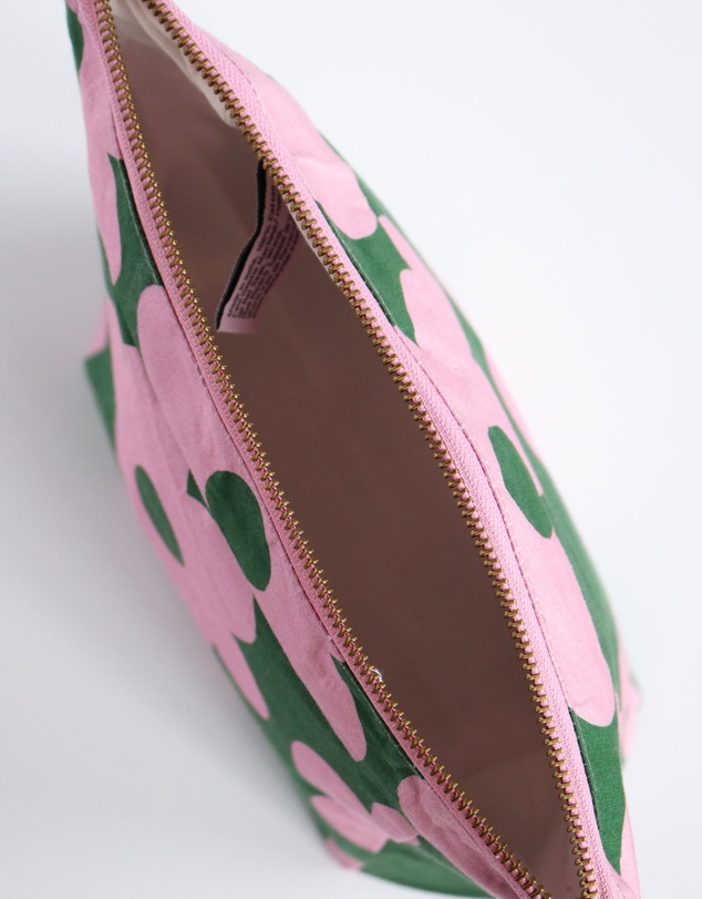 Mosey Me - Flowerbed Cosmetic Bag