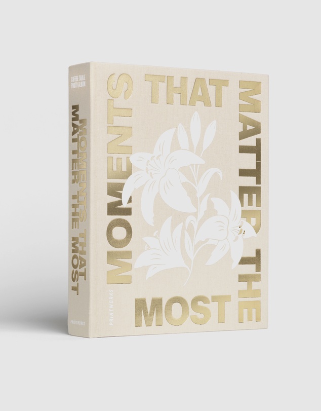 Printworks - Printworks Photo Album-Moments That Matters The Most-Beige