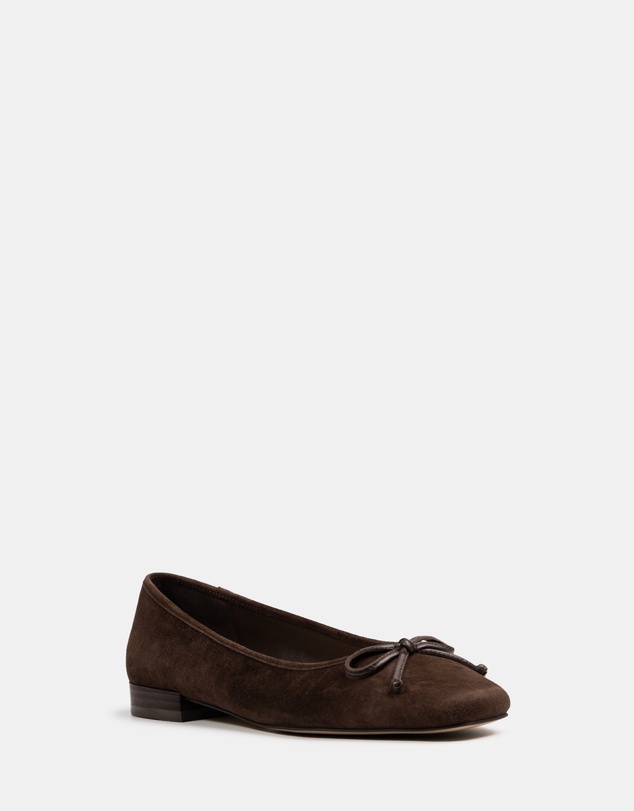Wittner - Armenia Suede Leather Ballet Flats