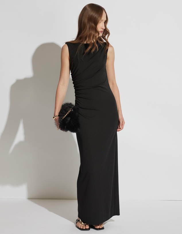 Decjuba - Ashley Ruched Maxi Dress