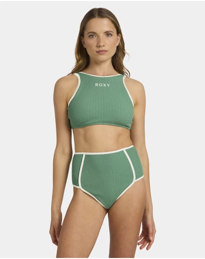 Roxy - Womens Ariba Field Bikini Top