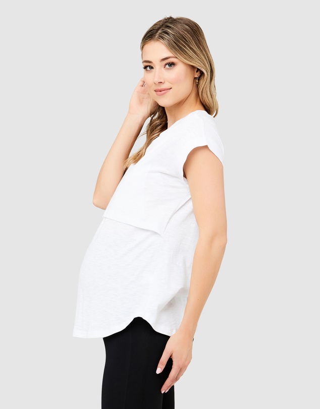 Ripe Maternity - Richie Nursing Tee