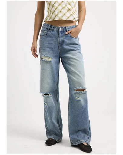 Insight - Dina Straight Decon Denim Jeans