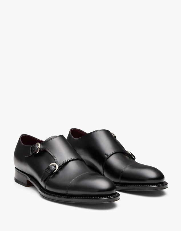 Aquila - D'ORO Collection - Bristol Monk Strap Shoes