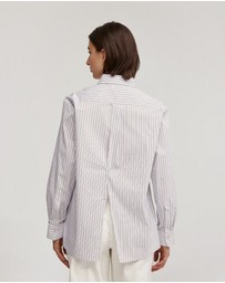 Oxford - Vicky Striped Shirt