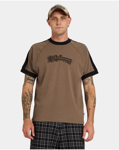 Billabong - Mens Creed Panel T-Shirt
