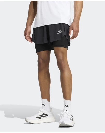 adidas Performance - Adi365 Running CLIMACOOL+ 2-In-1 Shorts Mens