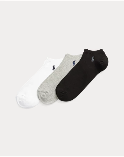 Polo Ralph Lauren - Low-Cut Socks 3-Pack