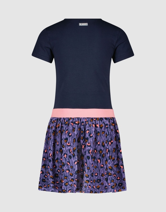 B.Nosy - Leopard Combi Dress - Kids-Teens