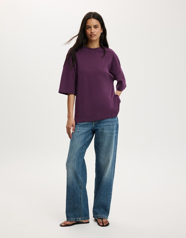Cotton On - The Oversized Crew Tee