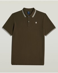 G-Star - Dunda slim stripe polo s\s