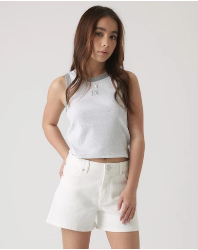 Decjuba Kids - Harper Monogram Tank - Teens