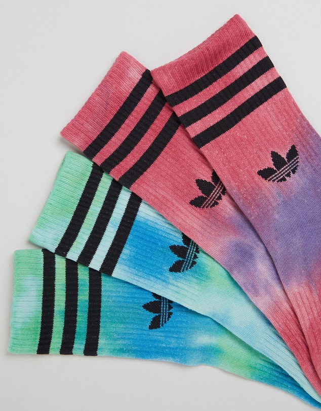 adidas Originals - 2-Pack Batik Socks - Unisex