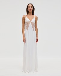 Third Form - Inhale Panel Slip Dress