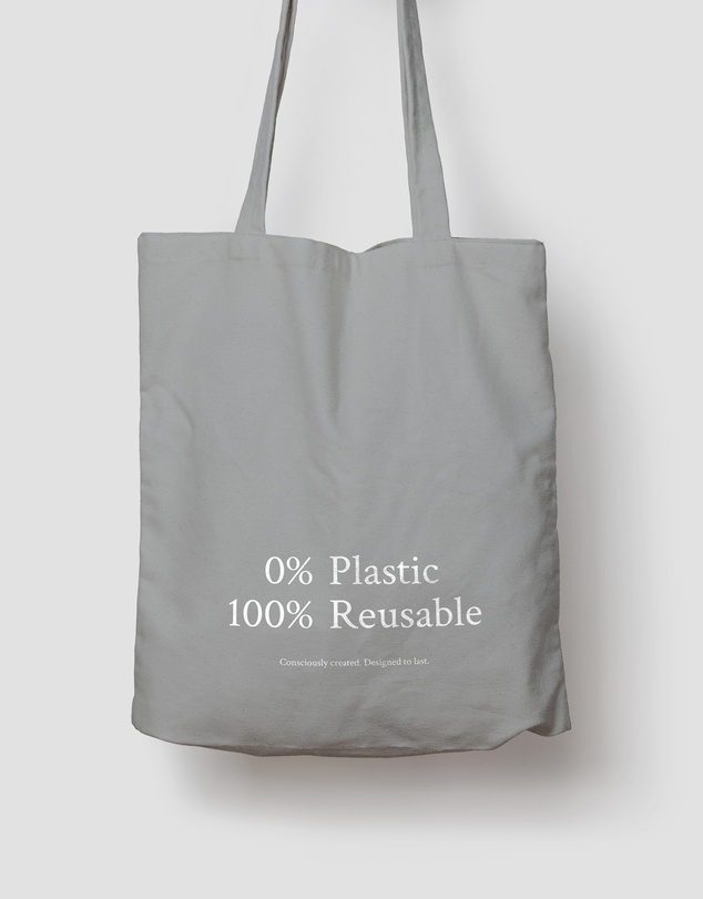 Organic Basics - Organic Cotton Tote Bag