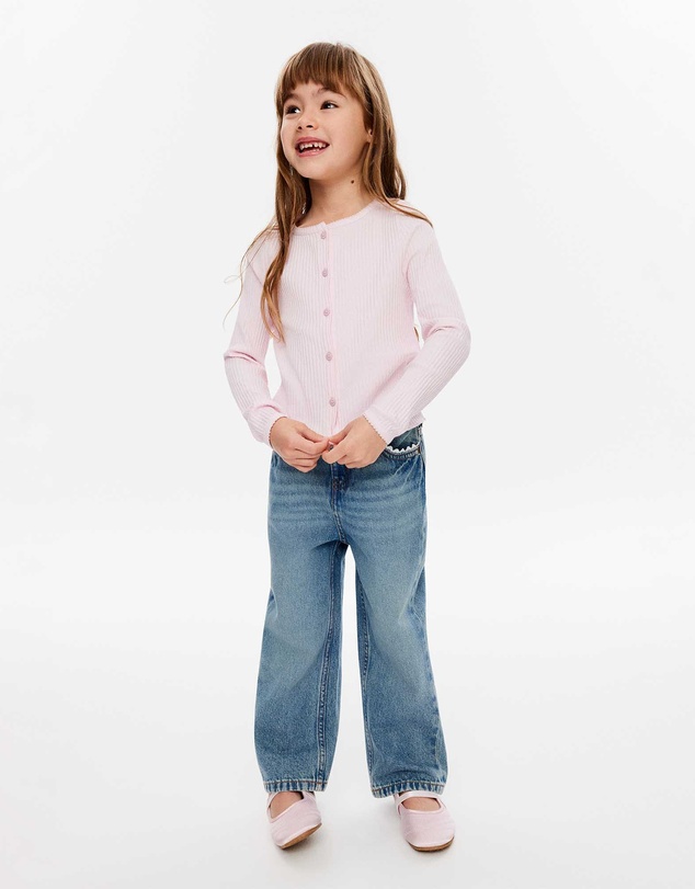 Cotton On Kids - Unisex Straight Leg Denim Jean