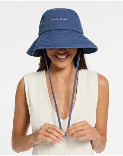 Status Anxiety - Golden Days Bucket Hat