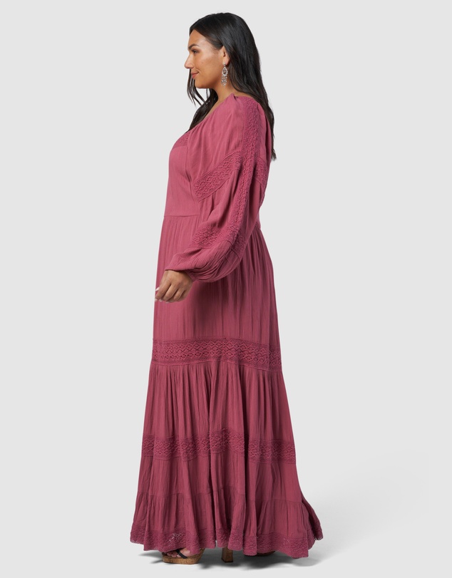 The Poetic Gypsy - Bali Sunshine Maxi Dress