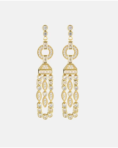 Stephanie Browne - Ophelia Earrings