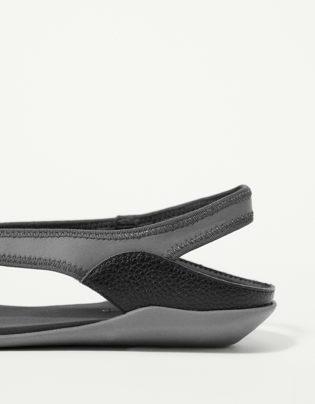 M.N.G - Neoprene Strap Sandals