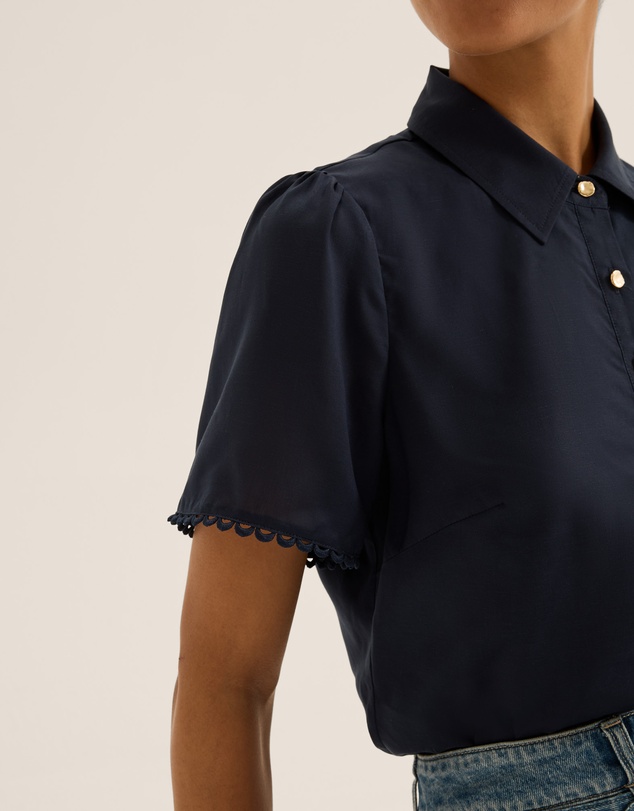 Review - Eleanor Short Sleeve Blouse