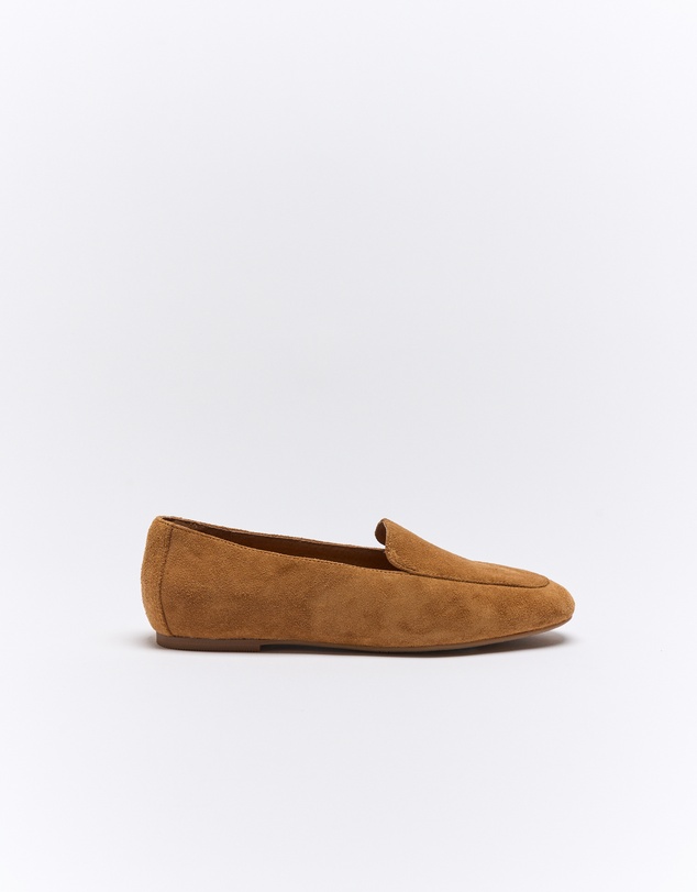 Walnut Melbourne - Drew Leather Loafer
