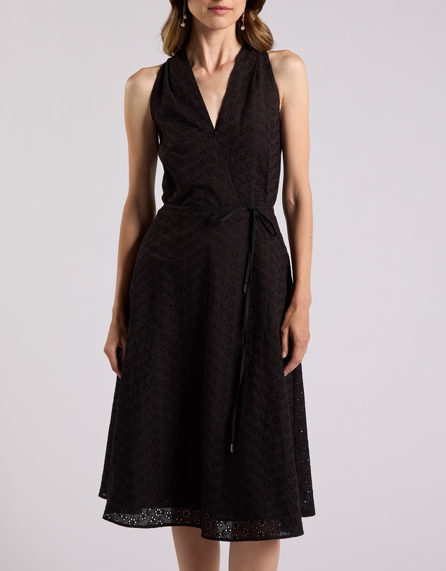 David Lawrence - Viridia Broderie Dress