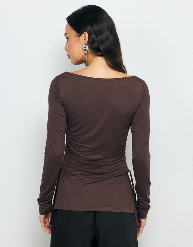 AERE - LS Tie Detail Top