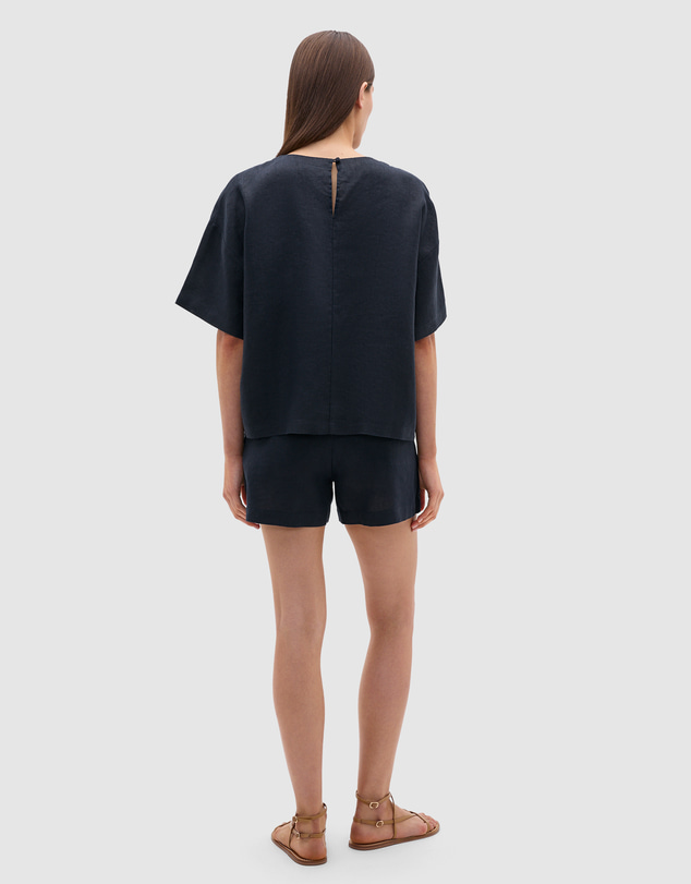 Seed Heritage - Core Linen Relaxed Tee