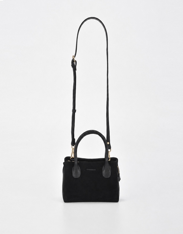 Cobb & Co - Bellview Suede Leather Crossbody Bag