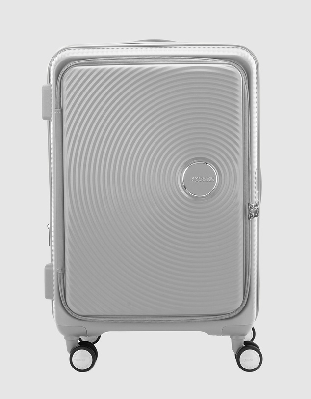 American Tourister - Curio Book Opening Medium Suitcase Expandable (68cm)