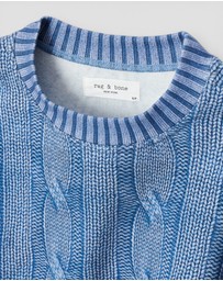 rag & bone - rb Miramar Terry Fleece Sweatshirt