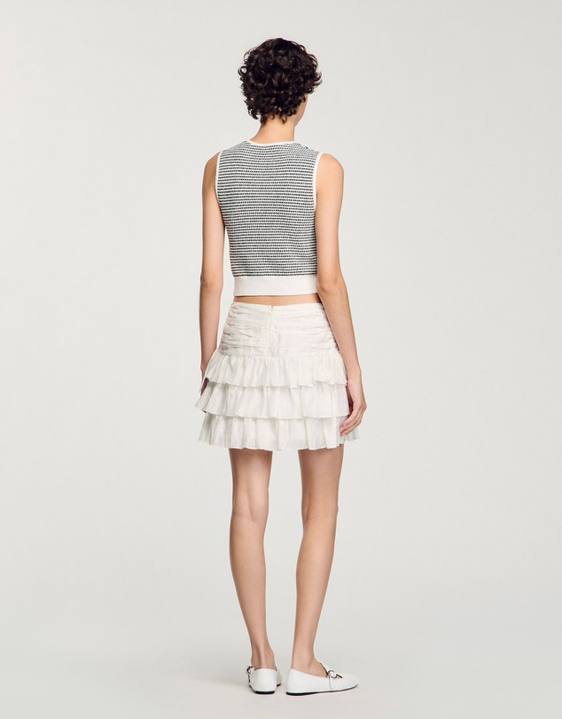 Sandro - Froufrou Skirt